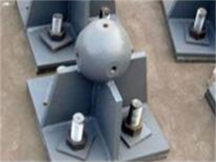 永康螺栓球网架支座