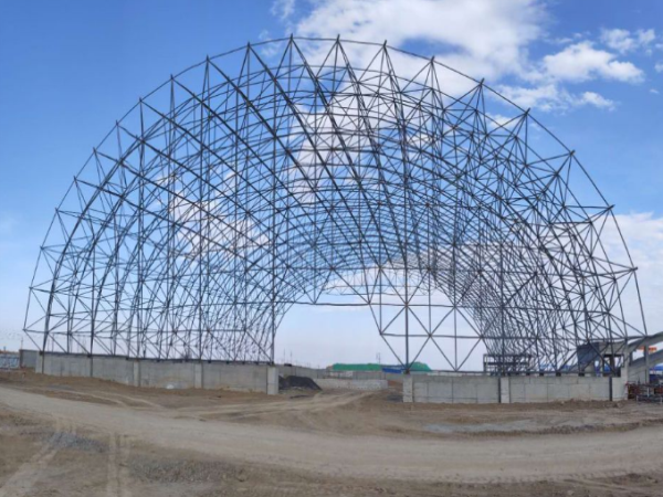 永康体育场网架结构