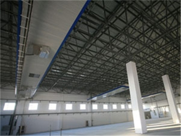 永康仓储物流网架加工厂家案例